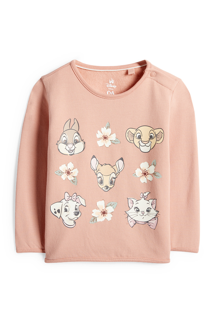 C&A Disney-Baby-Sweatshirt, Rosa, Größe: 92