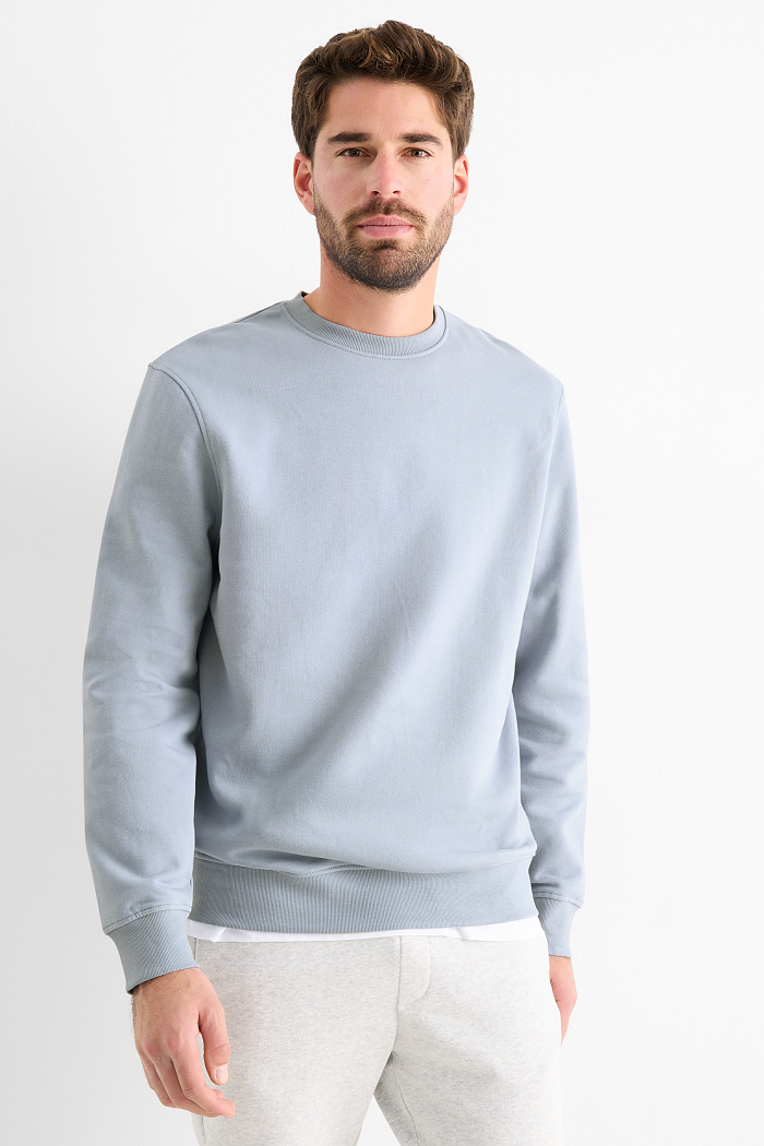 C&A Sweatshirt, Blau, Größe: XL