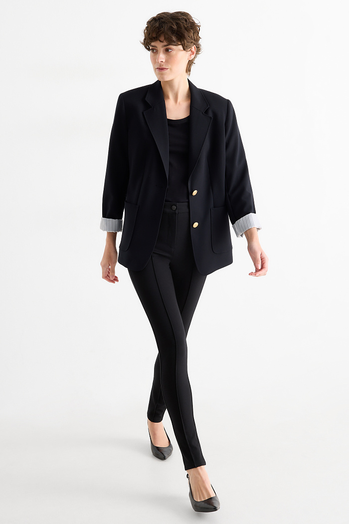 C&A Leggings, Schwarz, Größe: 48