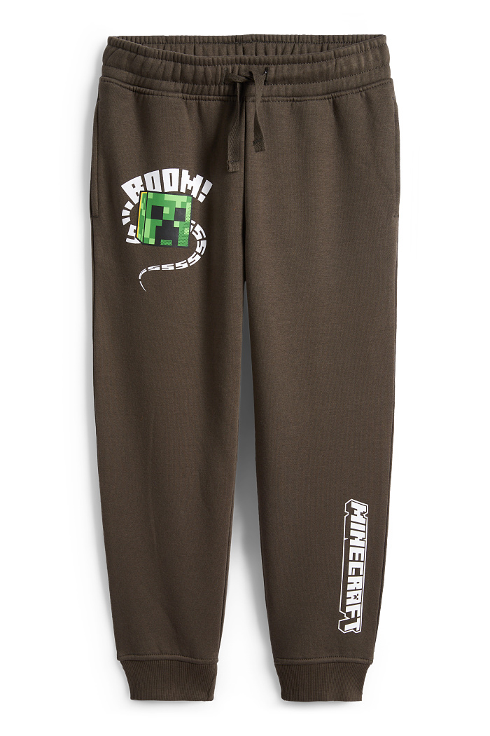 C&A Minecraft-Jogginghose, Braun, Größe: 116