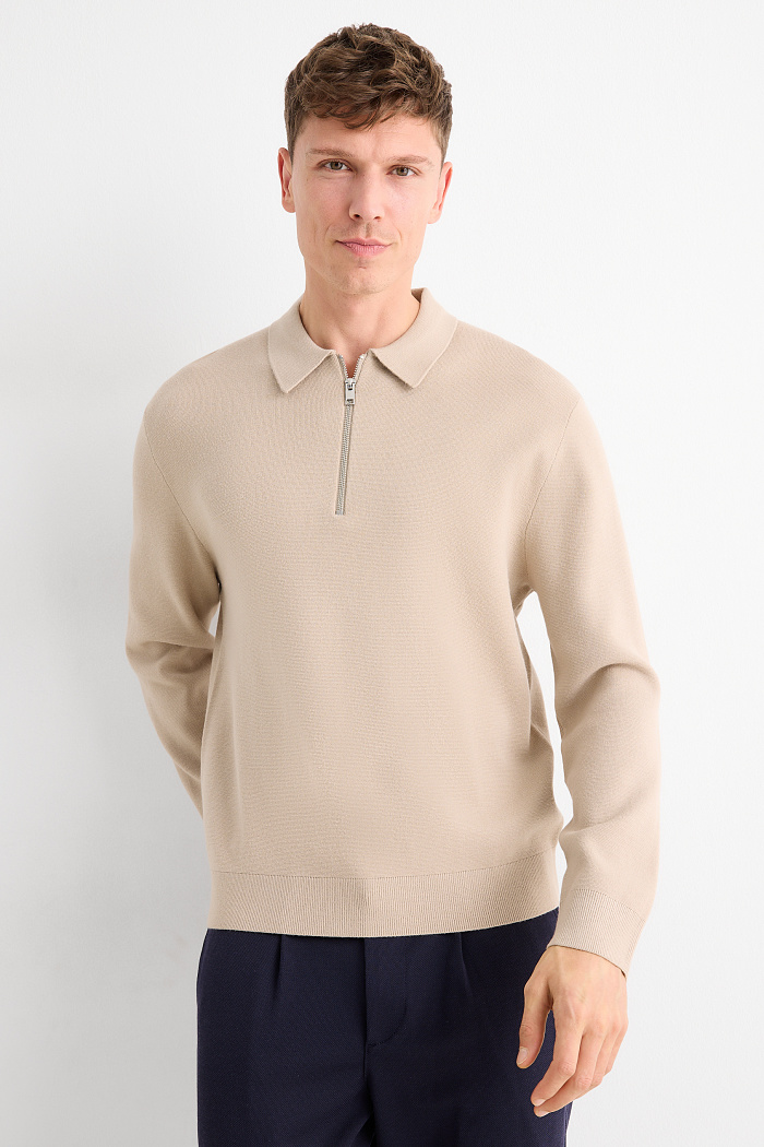 C&A Pullover, Beige, Größe: XL