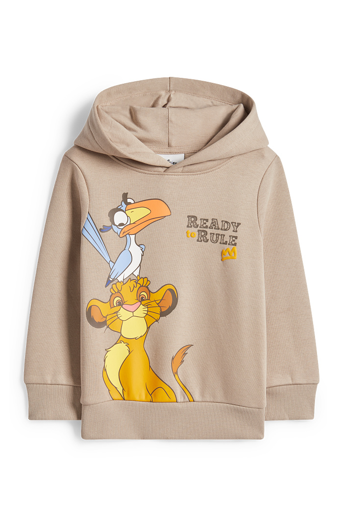 C&A Der König der Löwen-Hoodie, Braun, Größe: 92