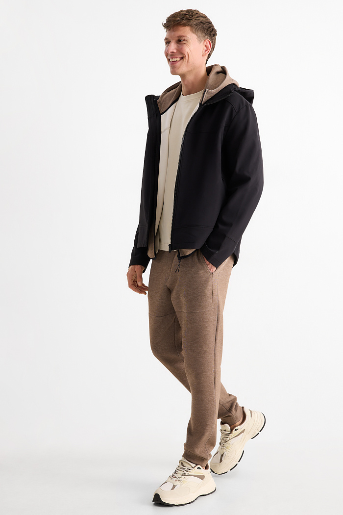 C&A Jogginghose, Braun, Größe: 2XL