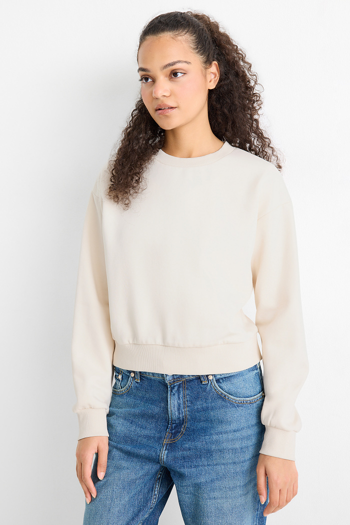 C&A Sweatshirt, Beige, Größe: XL