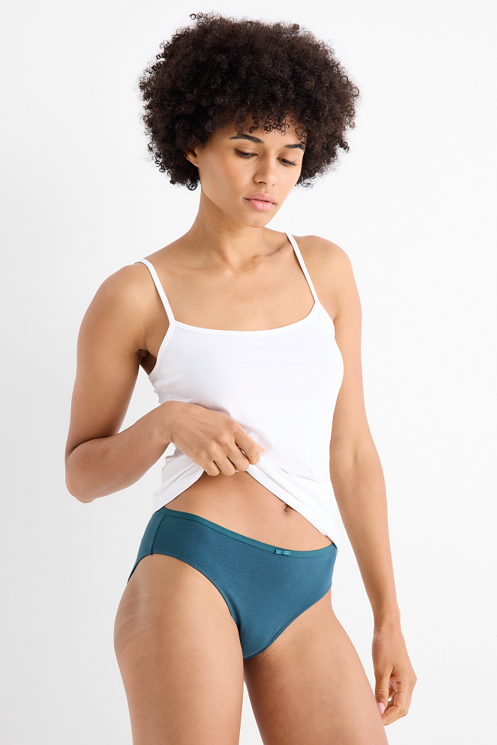 C&A Multipack 4er-Slip, Rosa, Größe: XL