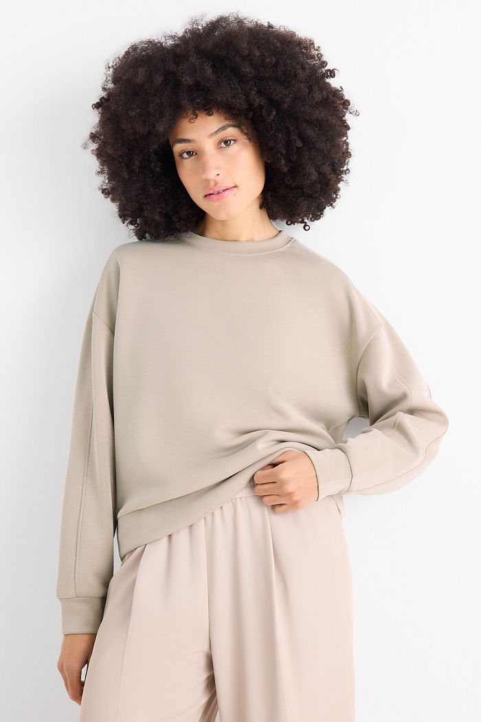 C&A Sweatshirt, Beige, Größe: XL