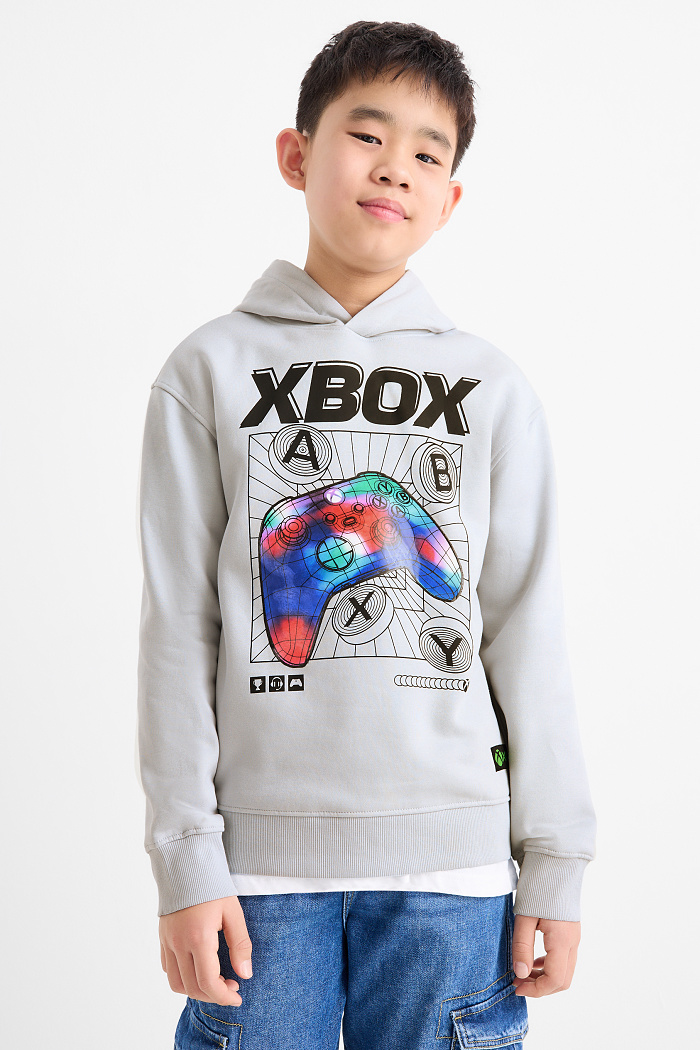C&A Xbox-Hoodie, Blau, Größe: 176