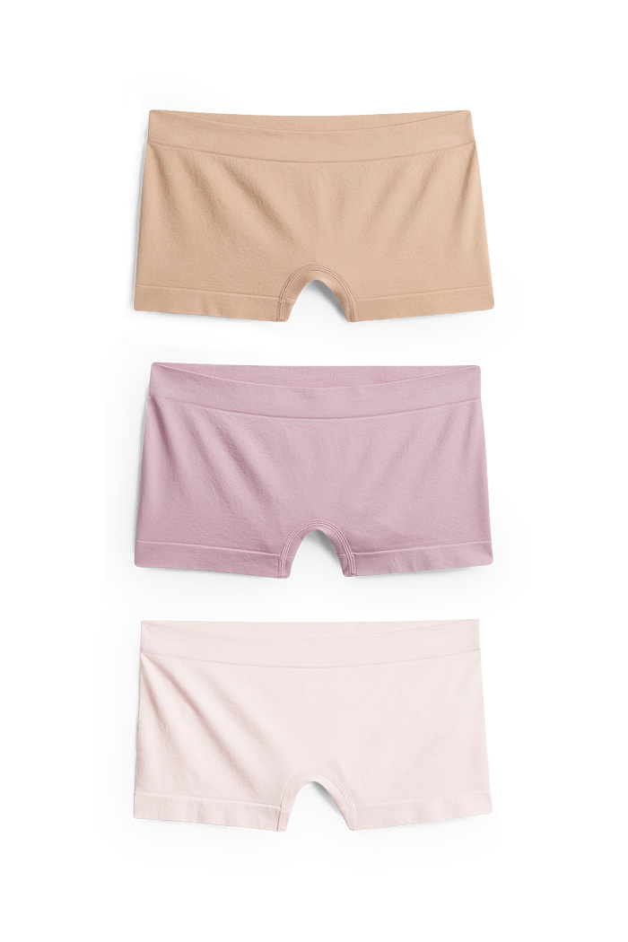 C&A Multipack 3er-Boxershorts, Rosa, Größe: 170-176