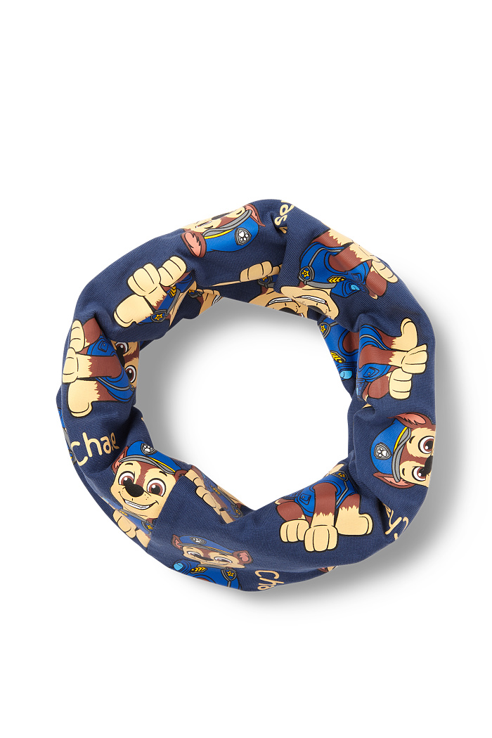 C&A PAW Patrol-Chase-Loop Schal, Blau, Größe: 92-122