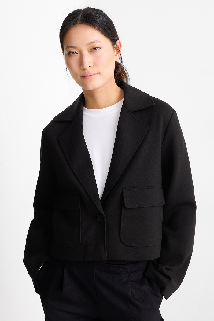 C&A Oversized-Blazer, Schwarz, Größe: XL