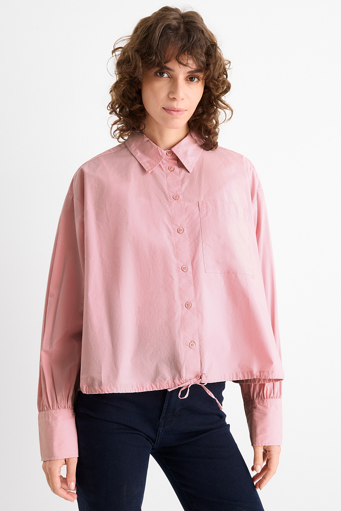 C&A Bluse, Pink, Größe: S