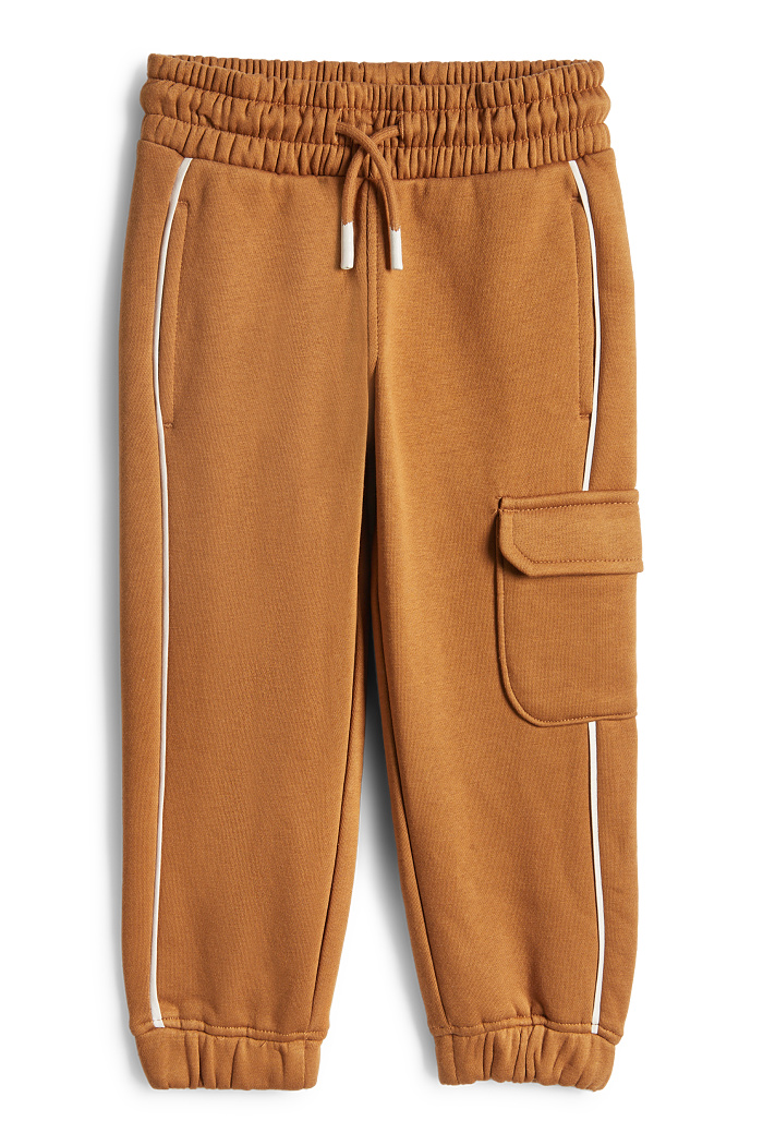 C&A Cargo-Jogginghose, Braun, Größe: 128