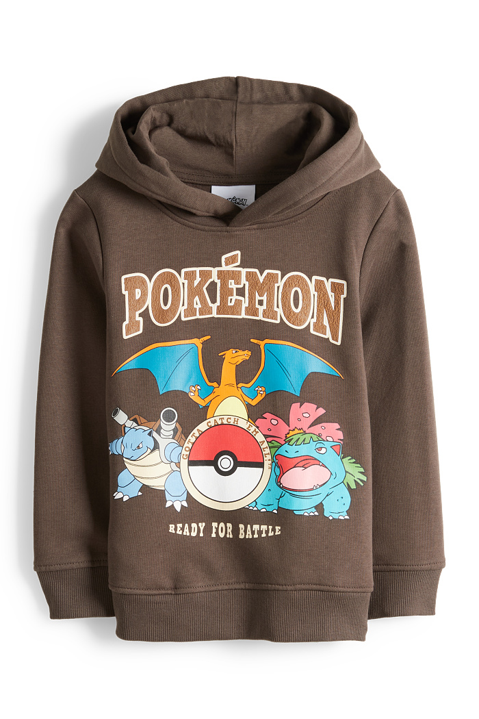 C&A Pokémon-Hoodie, Braun, Größe: 110