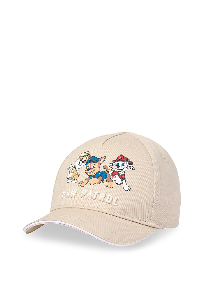 C&A PAW Patrol-Chase, Marshall, Rubble-Baby-Cap, Beige, Größe: 50-51