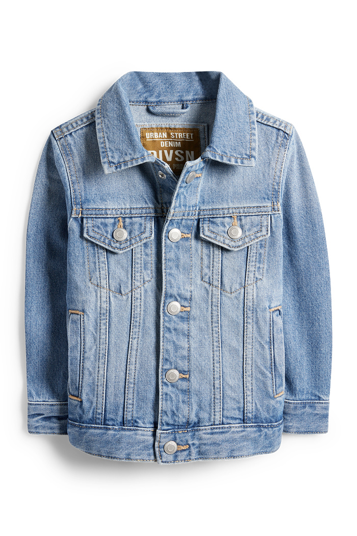C&A Jeansjacke, Blau, Größe: 98