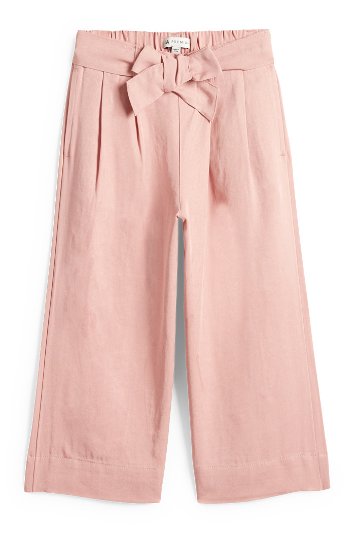 C&A Stoffhose, Rosa, Größe: 164
