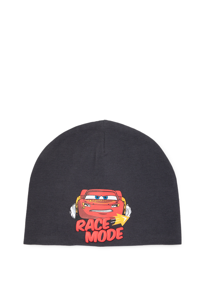 C&A Cars-Mütze, Schwarz, Größe: 110-122