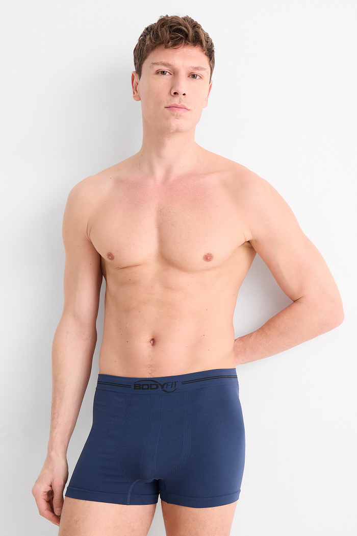 C&A Multipack 2er-Trunks-seamless, Blau, Größe: XL
