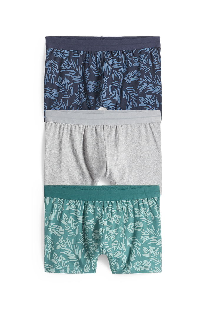 C&A Multipack 3er-Trunks, Grün, Größe: XL