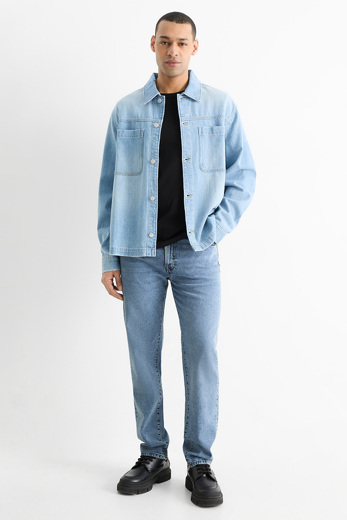C&A Regular Jeans, Blau, Größe: W40 L32