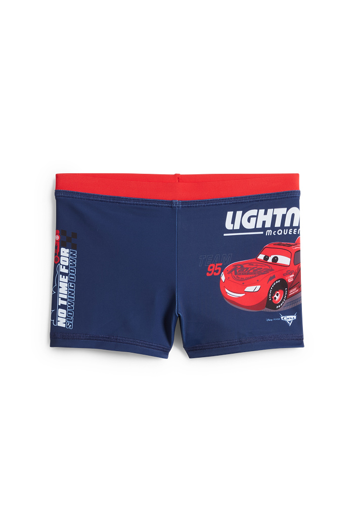 C&A Cars-Badehose-LYCRA XTRA LIFE , Blau, Größe: 122-128