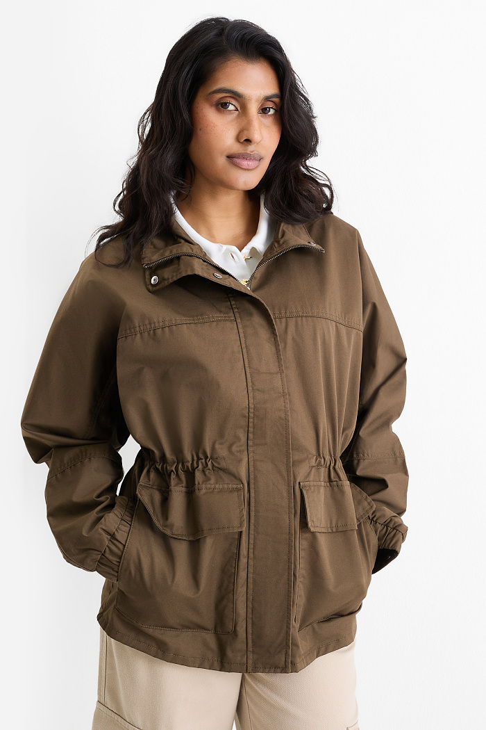 C&A Jacke, Braun, Größe: M