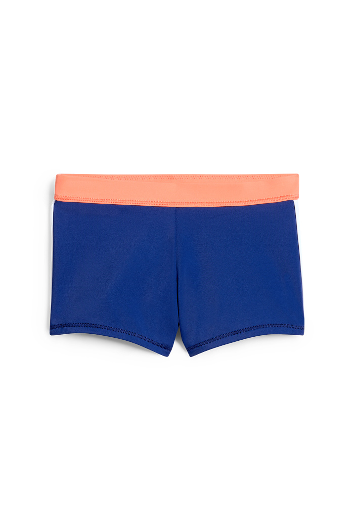 C&A Badehose-LYCRA XTRA LIFE , Blau, Größe: 122-128