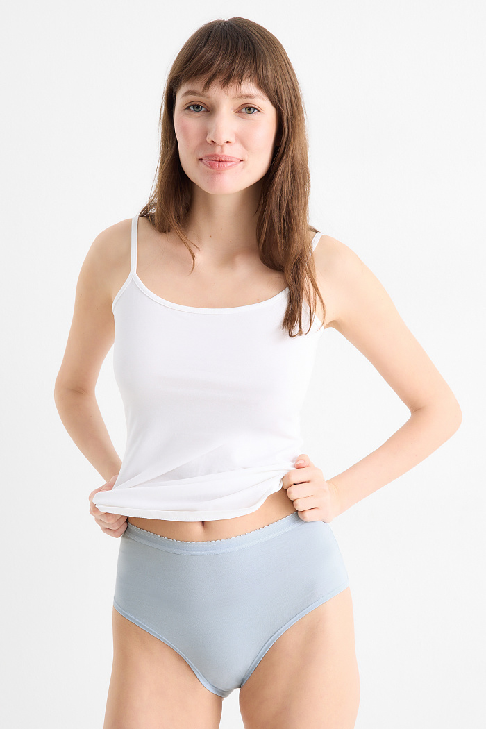 C&A Multipack 3er-Slip, Blau, Größe: XL