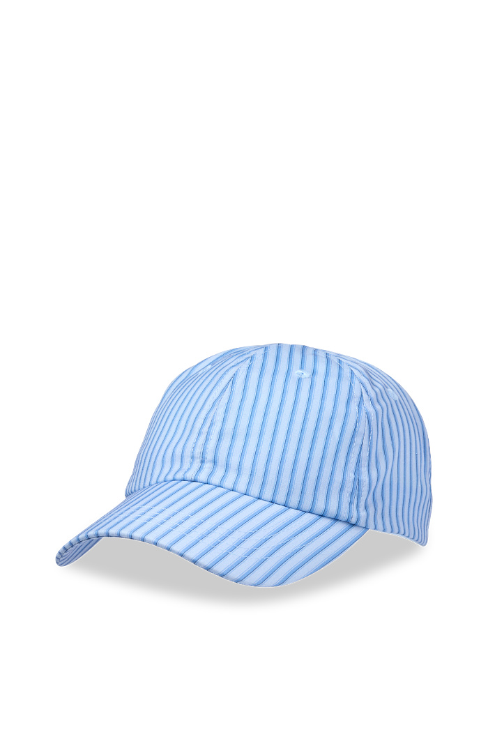 C&A Cap-gestreift, Blau, Größe: 1 size
