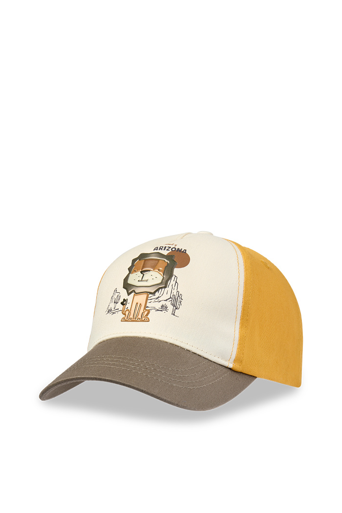 C&A Löwe-Baseballcap, Orange, Größe: 92-104