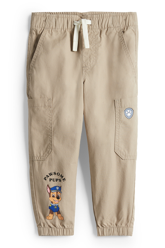 C&A PAW Patrol-Chase-Cargohose, Beige, Größe: 92