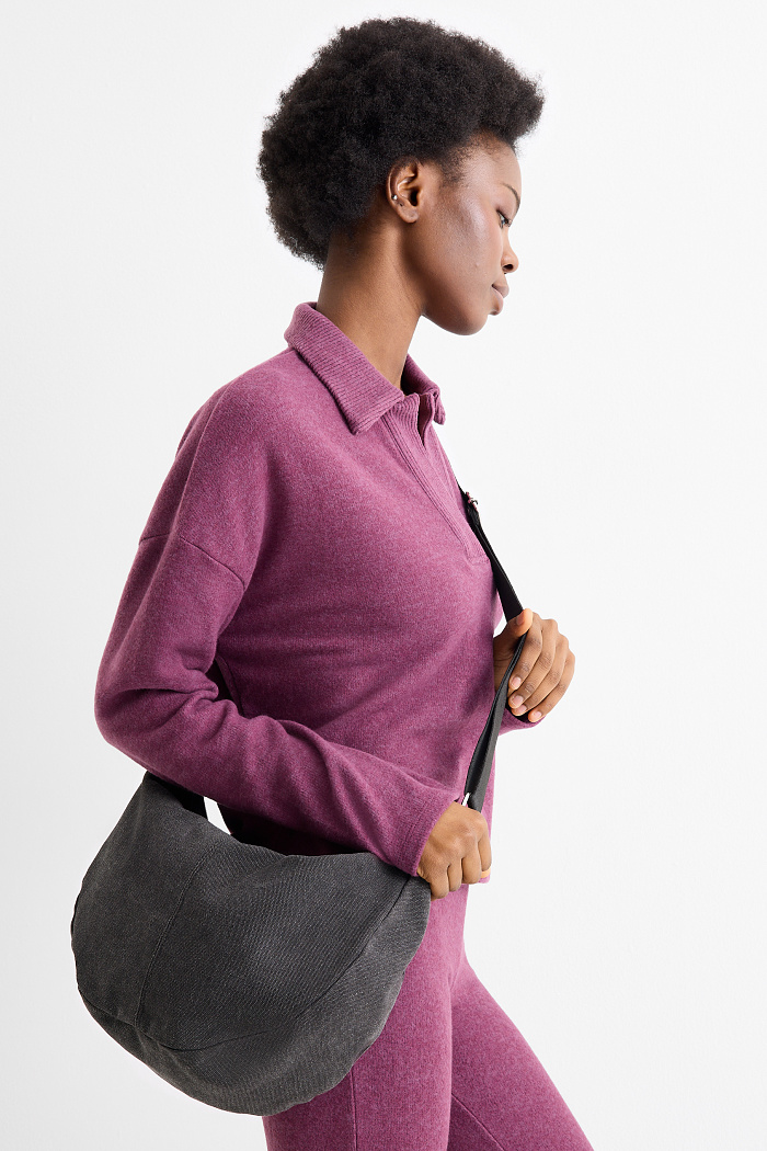 C&A Umhängetasche, Schwarz, Größe: 1 size