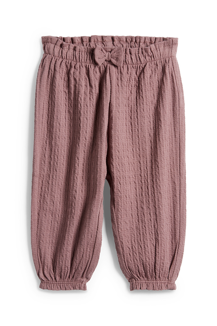 C&A Baby-Jogginghose-strukturiert, Braun, Größe: 104