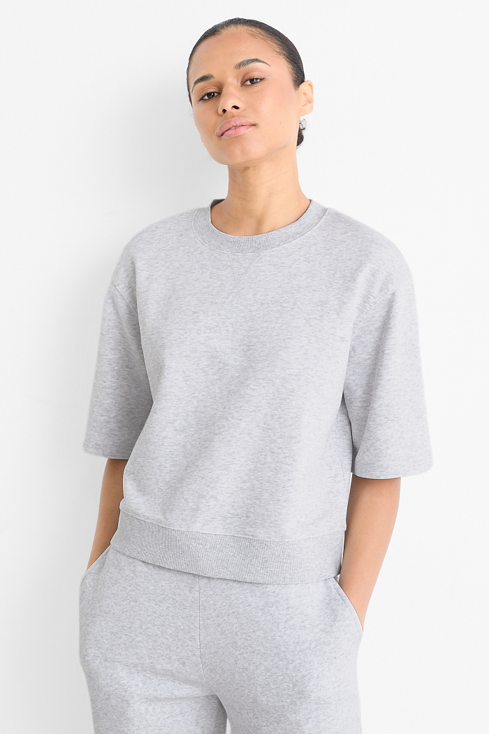 C&A Sweatshirt, Grau, Größe: XL