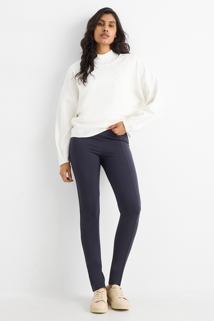 C&A Leggings, Blau, Größe: 44