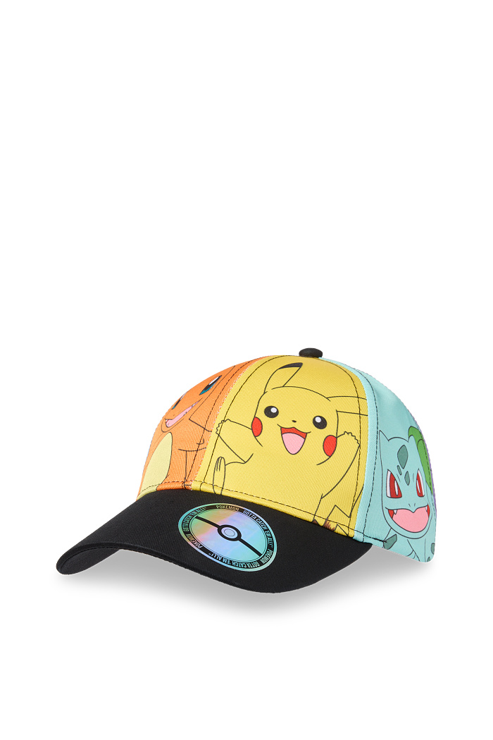 C&A Pokémon-Baseballcap, Bunt, Größe: 164-176