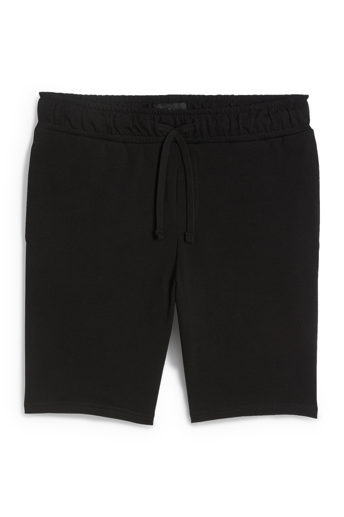 C&A Sweatshorts, Schwarz, Größe: XL