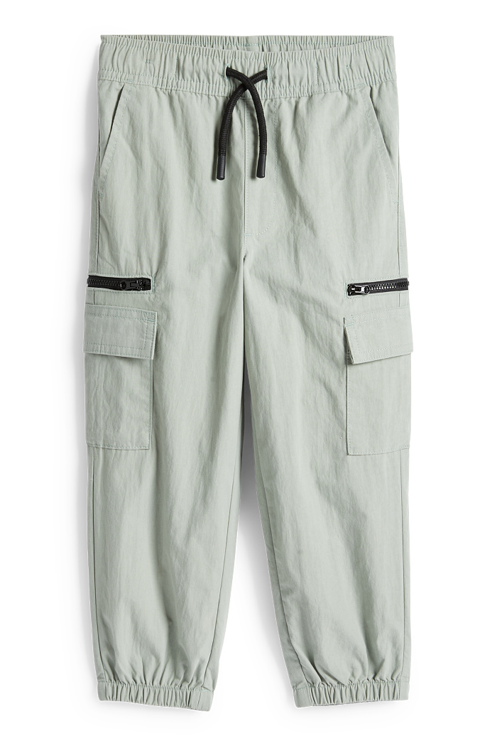 C&A Cargohose, Grün, Größe: 134