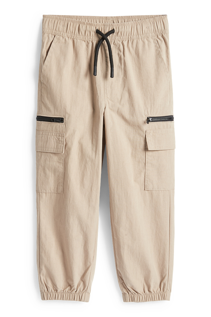 C&A Cargohose, Beige, Größe: 116