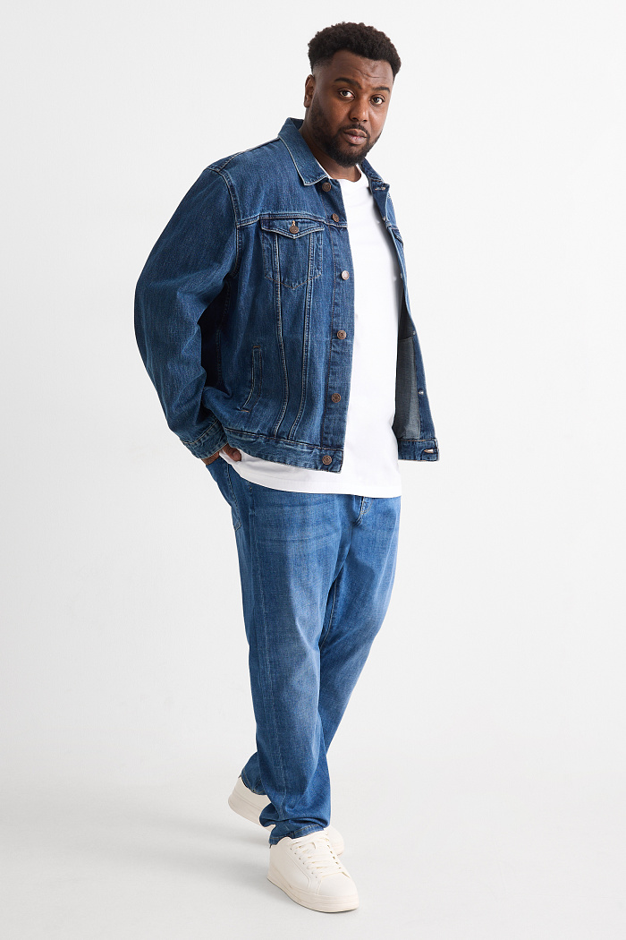C&A Regular Jeans, Blau, Größe: W44 L32