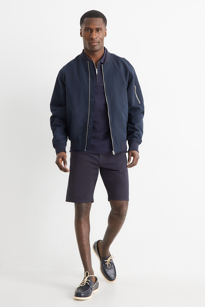 C&A Shorts-Flex, Blau, Größe: W38