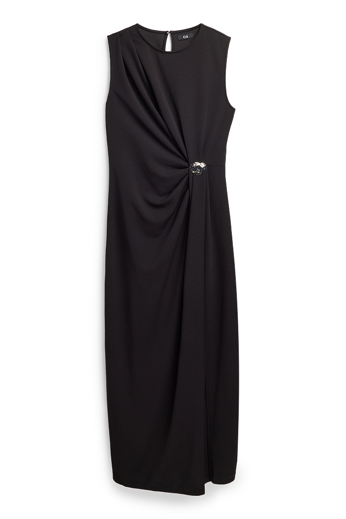 C&A Bodycon-Kleid, Schwarz, Größe: M