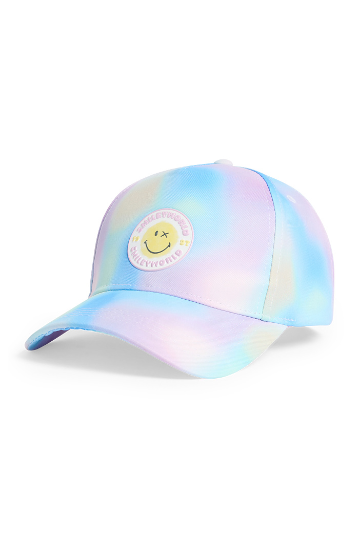C&A SmileyWorld -Baseballcap, Rosa, Größe: 146-158