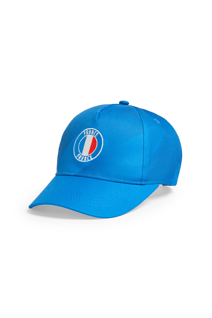 C&A Frankreich-Baseballcap, Blau, Größe: 128-140