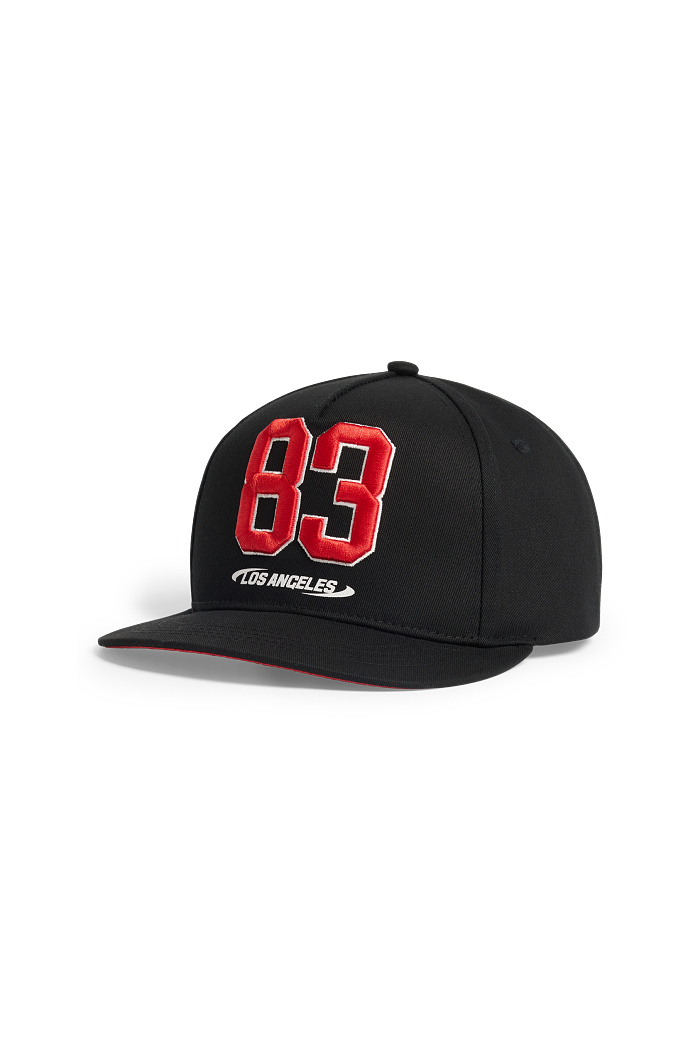 C&A Los Angeles-Baseballcap, Schwarz, Größe: 128-140