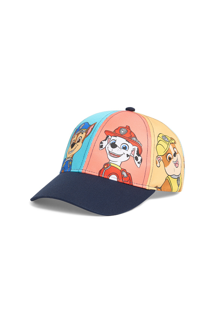 C&A PAW Patrol-Chase, Rubble, Marshall, Skye-Baseballcap, Blau, Größe: 110-122