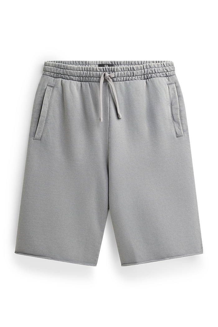 C&A Sweatshorts, Grau, Größe: S