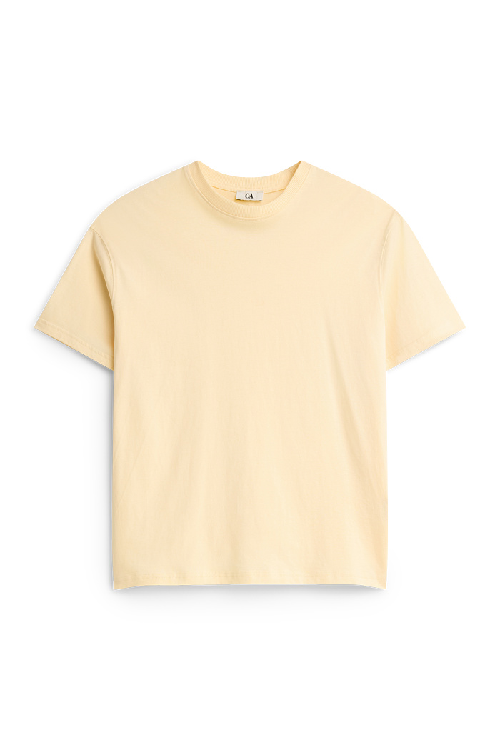 C&A T-Shirt-Relaxed Fit, Braun, Größe: XL