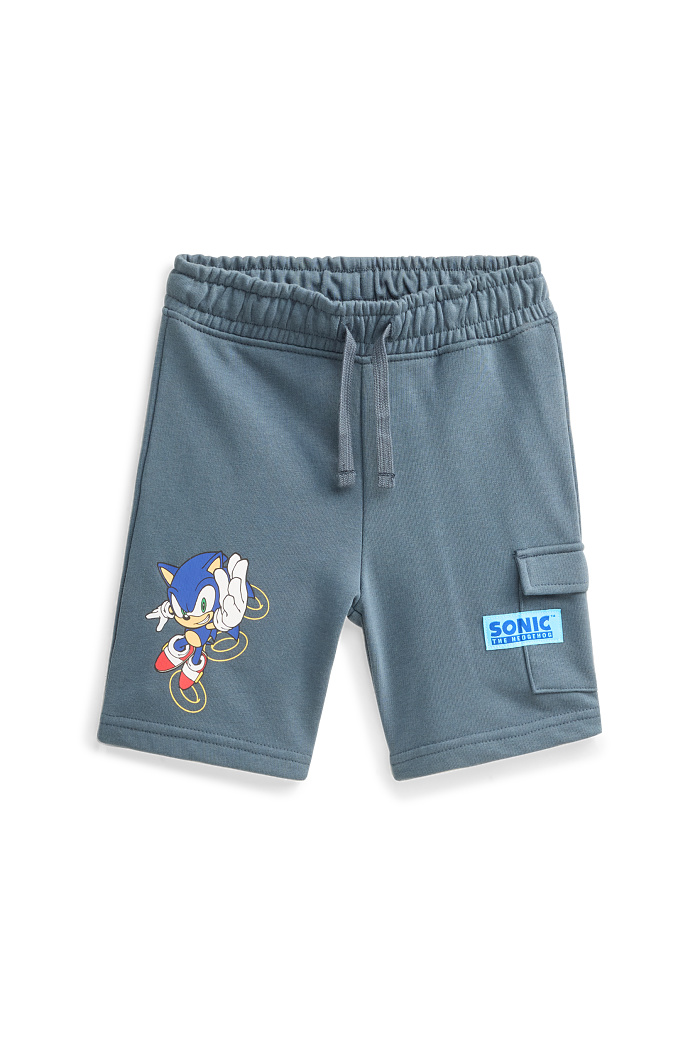 C&A Sonic-Bermudas, Blau, Größe: 134