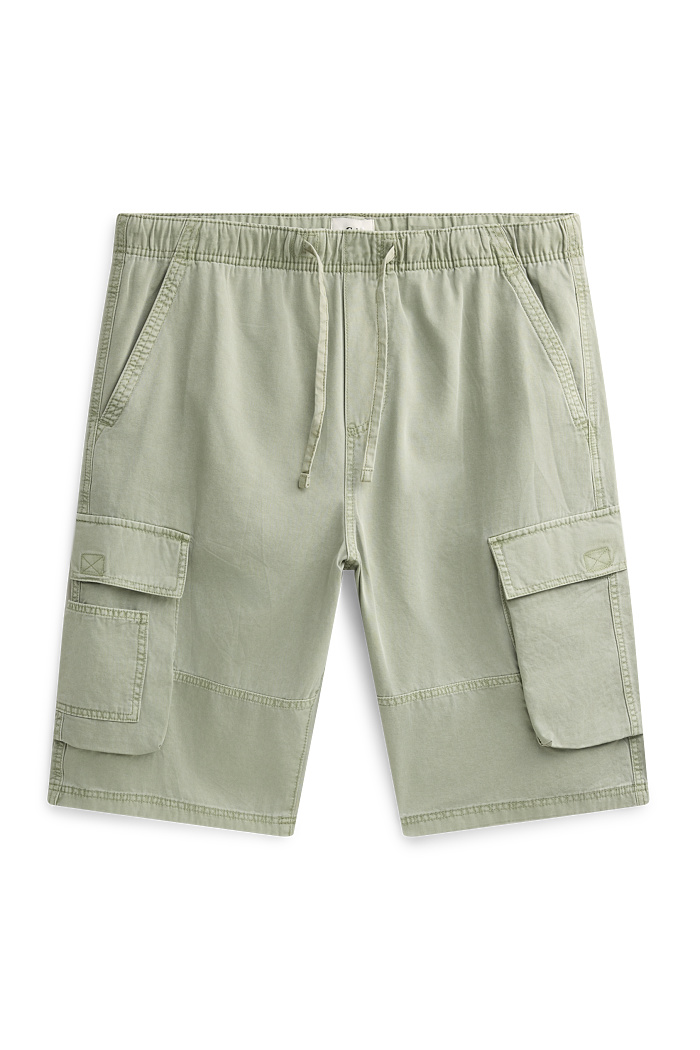C&A Cargo-Shorts, Beige, Größe: XL